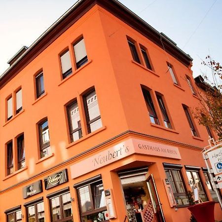 Neubert'S Gasthaus Am Rhein Lahnstein Eksteriør bilde